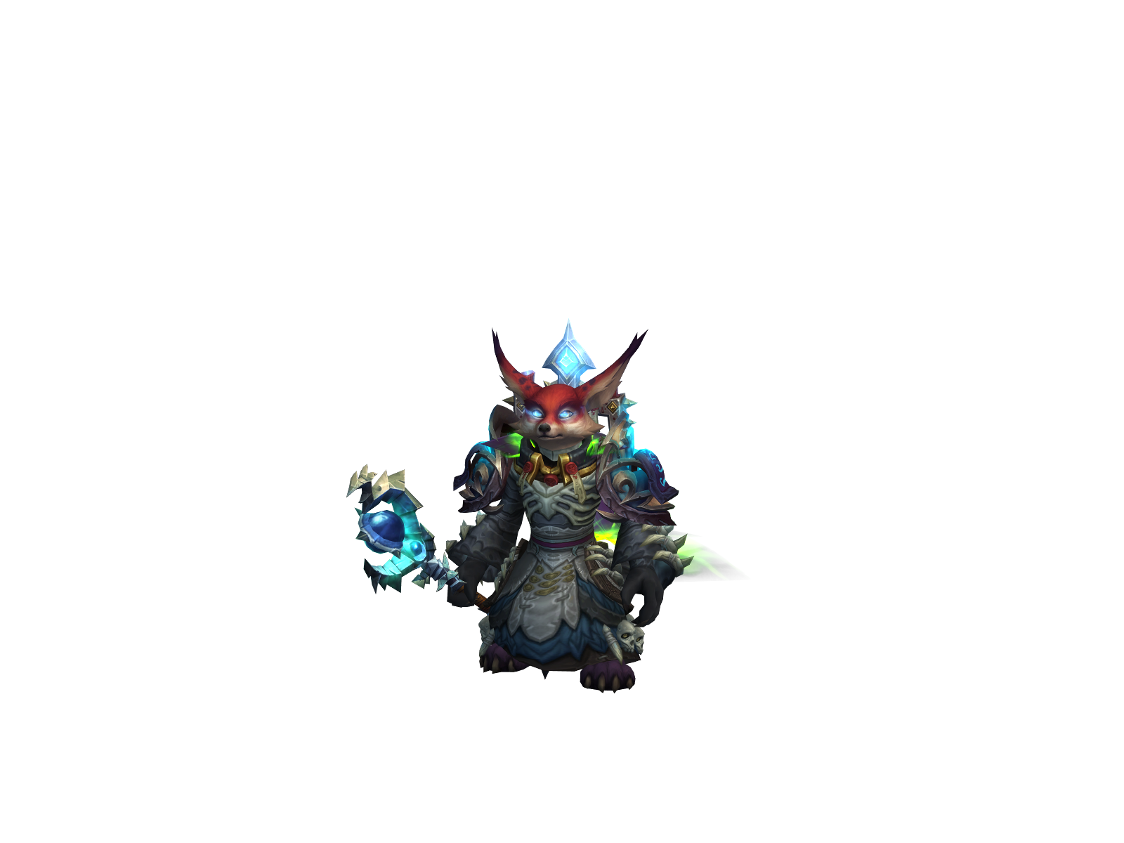 Ahnora character render