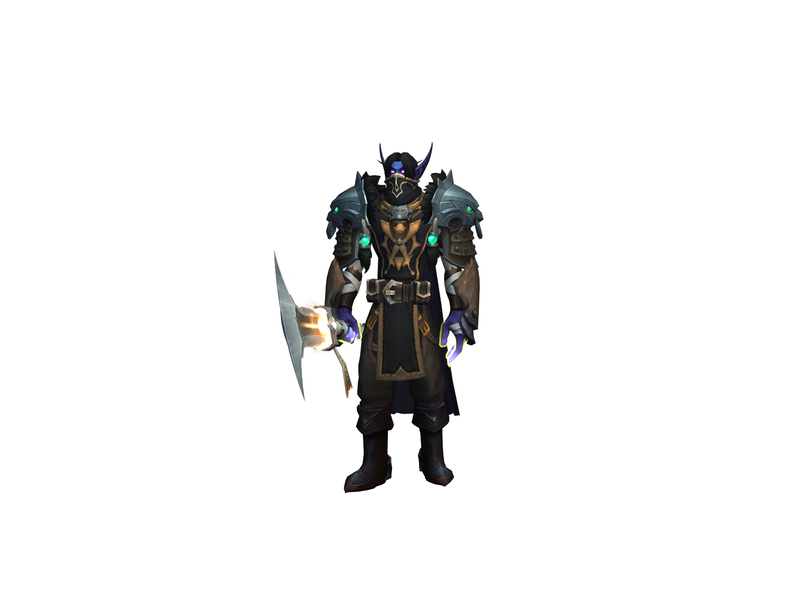 Zure 3D character render
