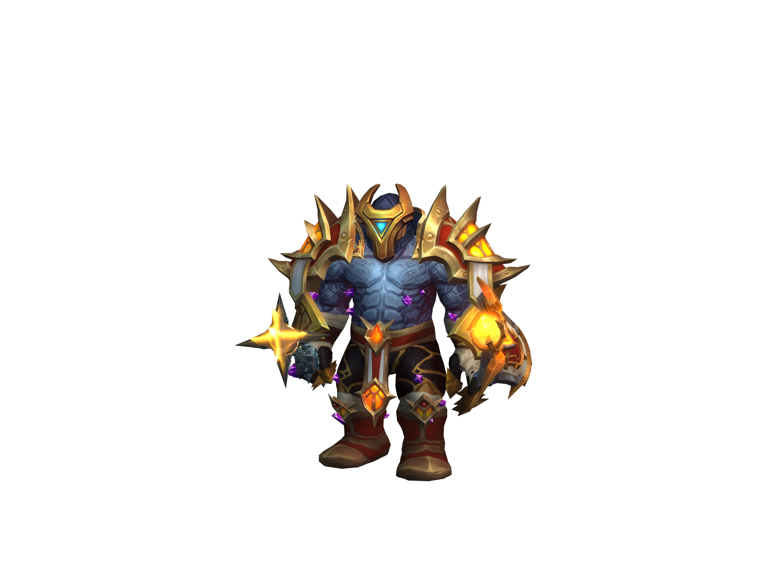 Valdarian 3D character render