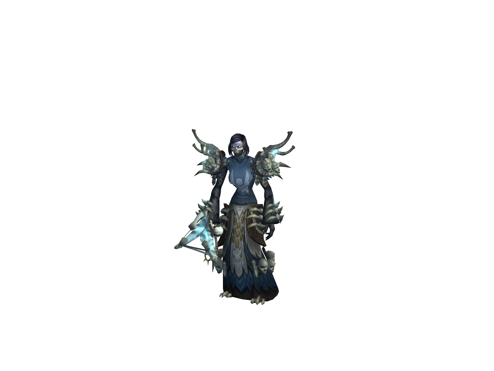 Greymatterx 3D character render