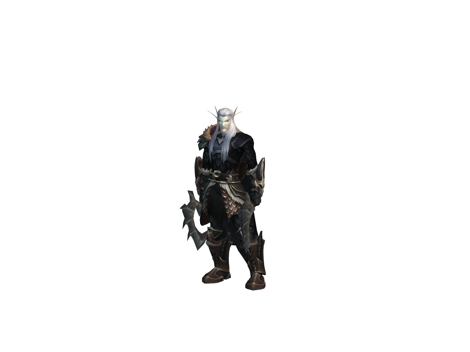 Davario 3D character render