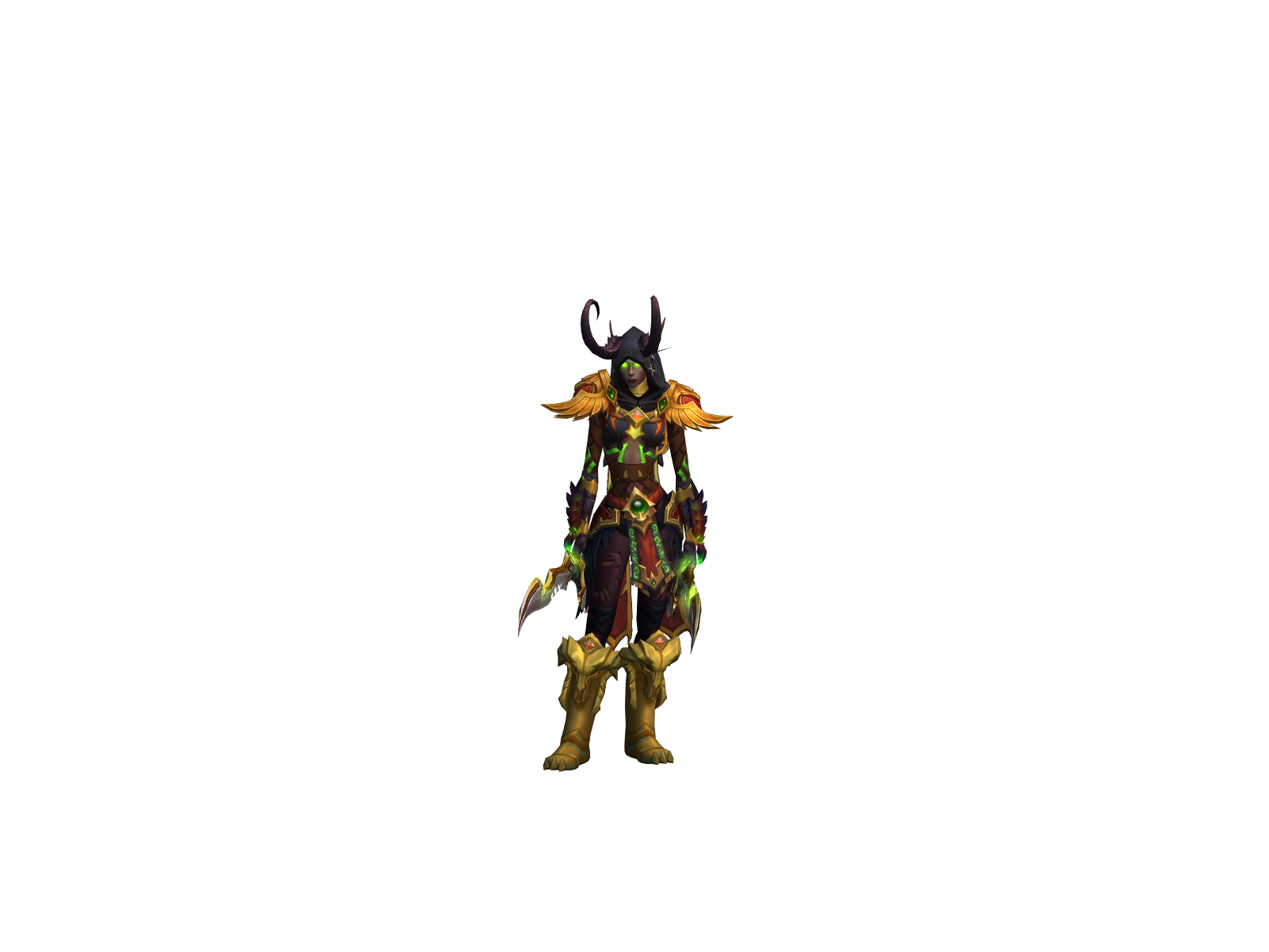 Tyrannizing 3D character render