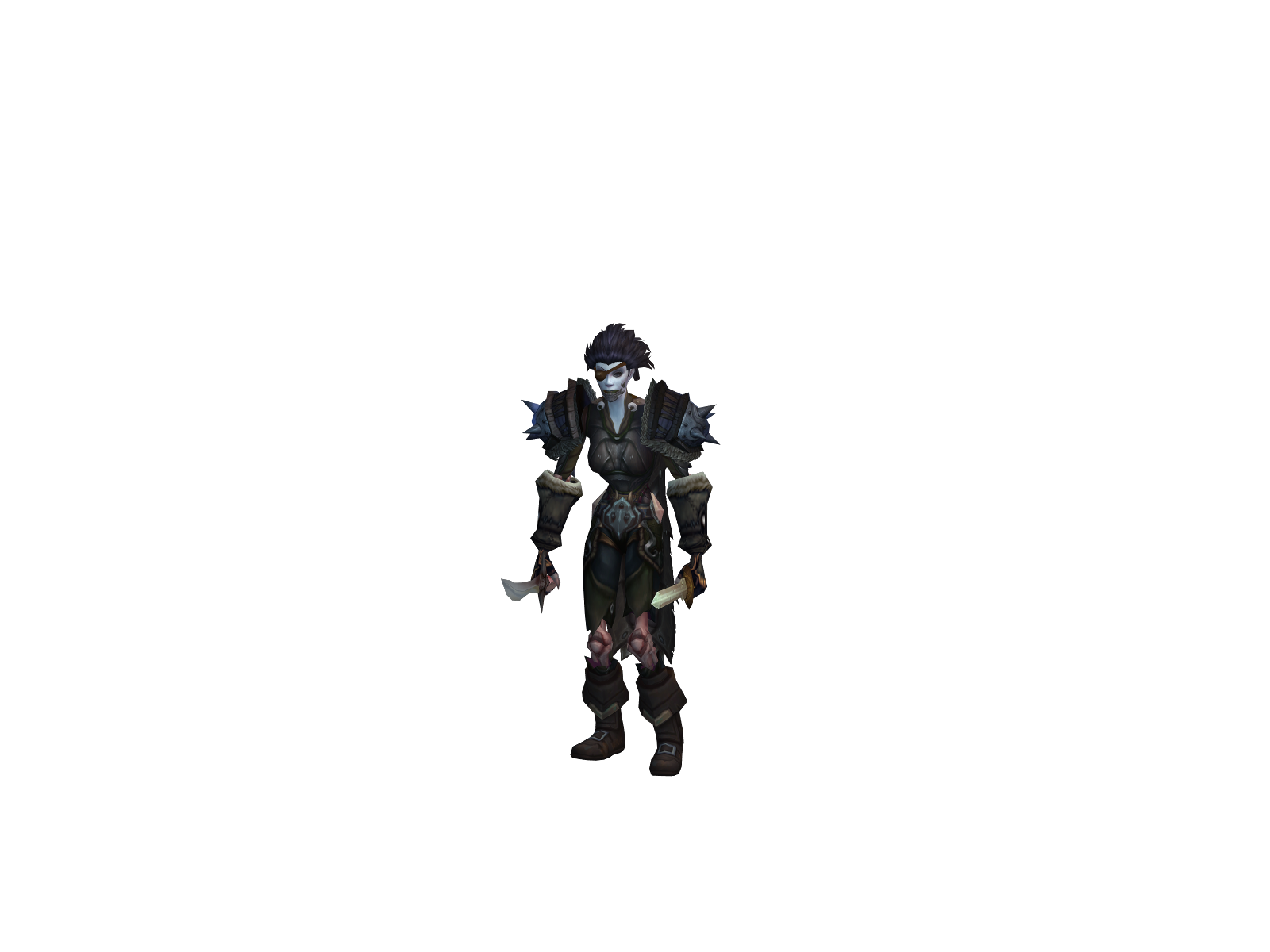Nierani 3D character render