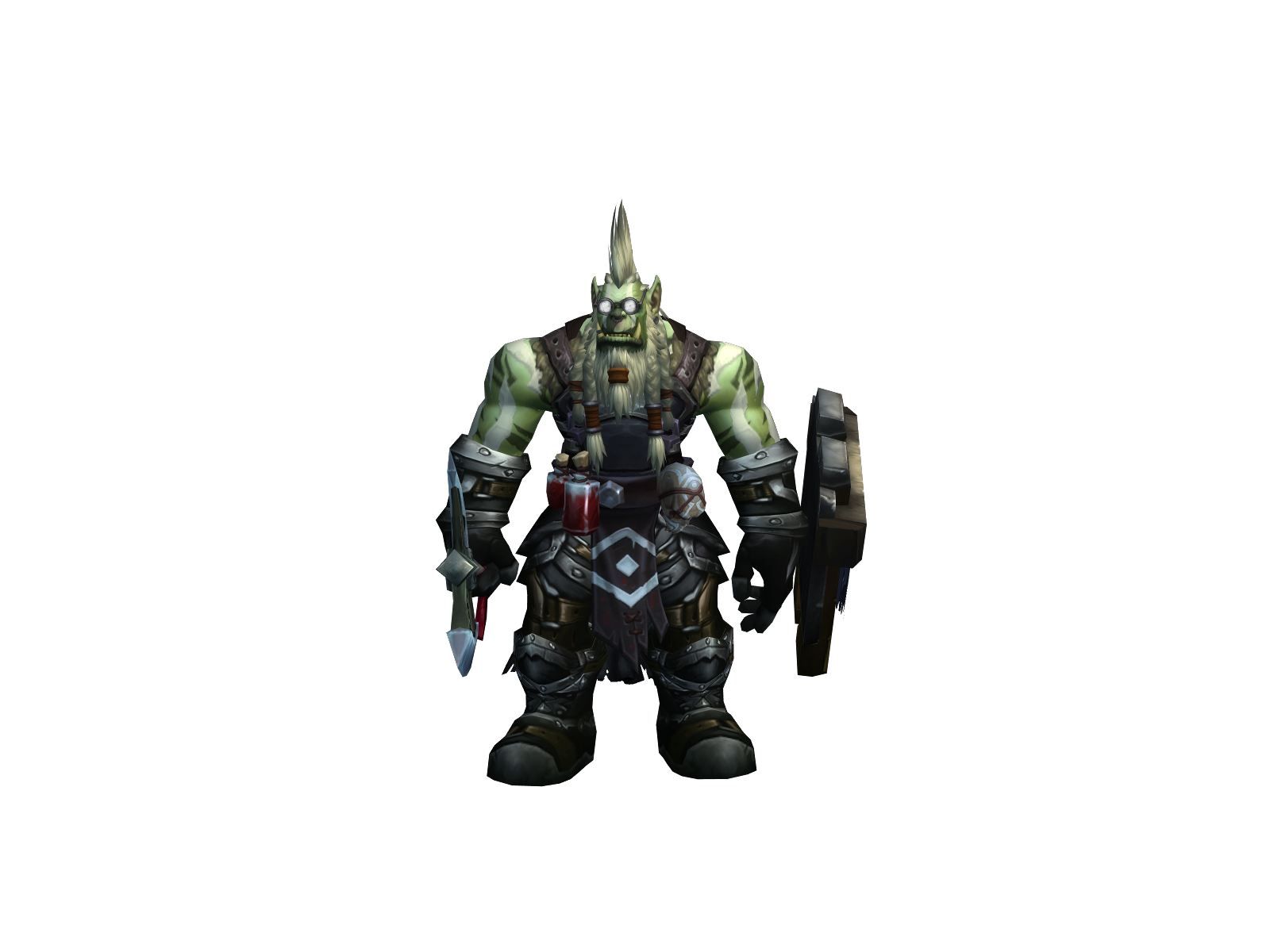 Alijha WoW character banner
