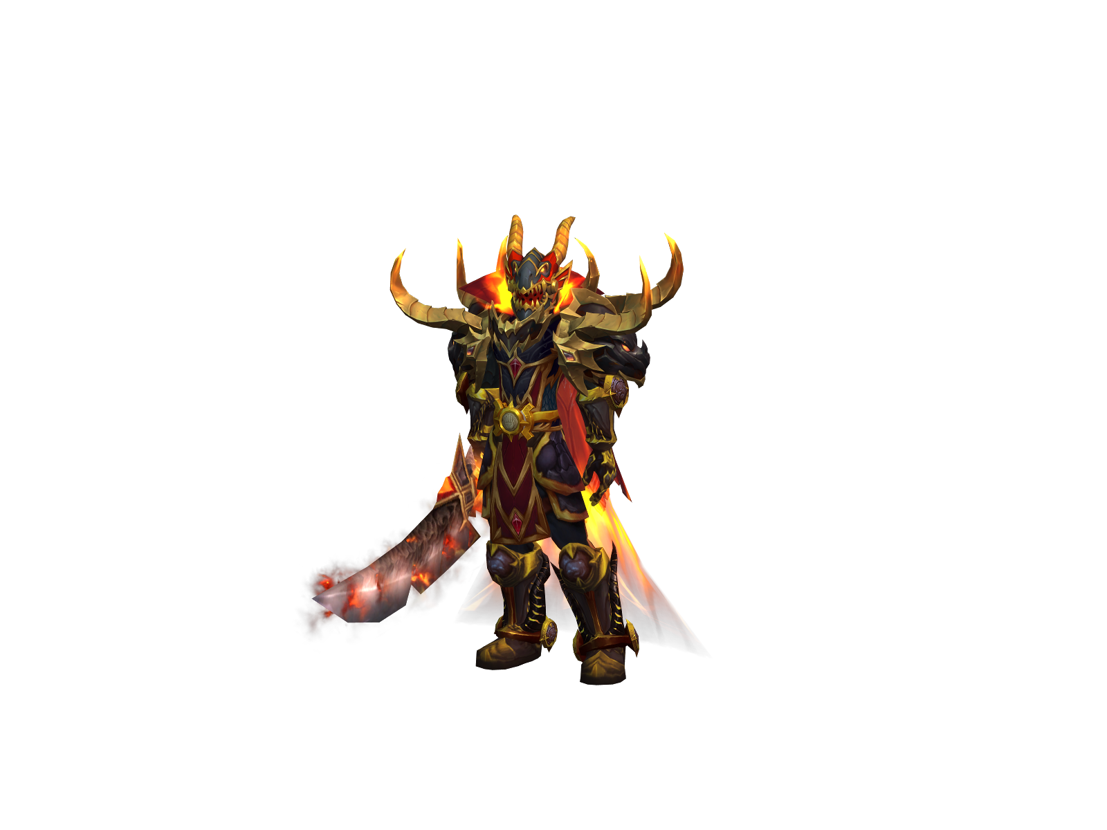 Xanecor 3D character render