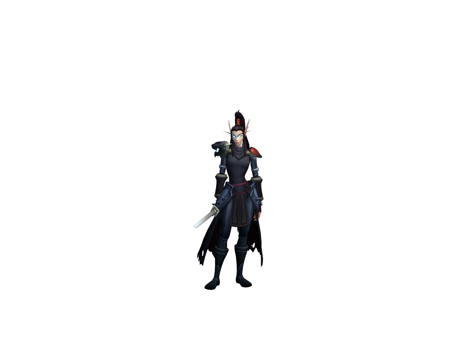 Weiwuxian WoW character banner