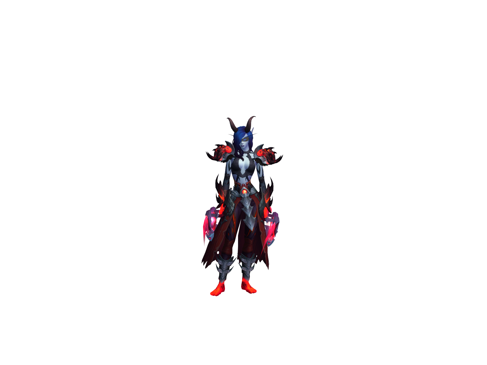 Btgothegg 3D character render