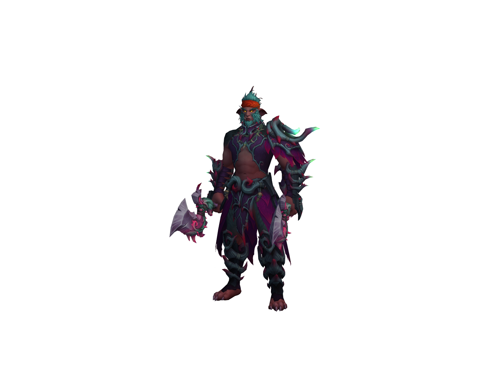 Kohenwe 3D character render