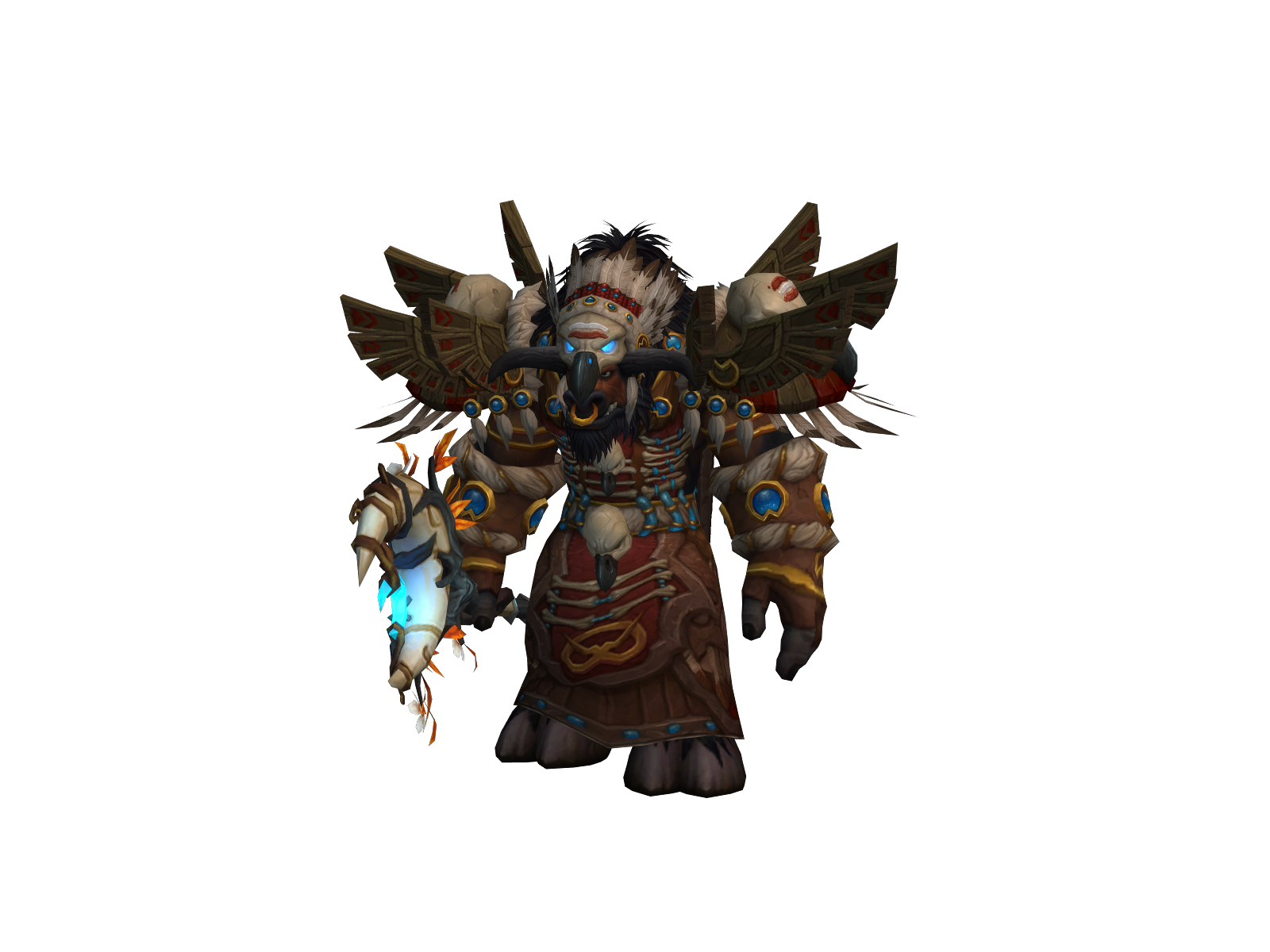 Rlzew 3D character render