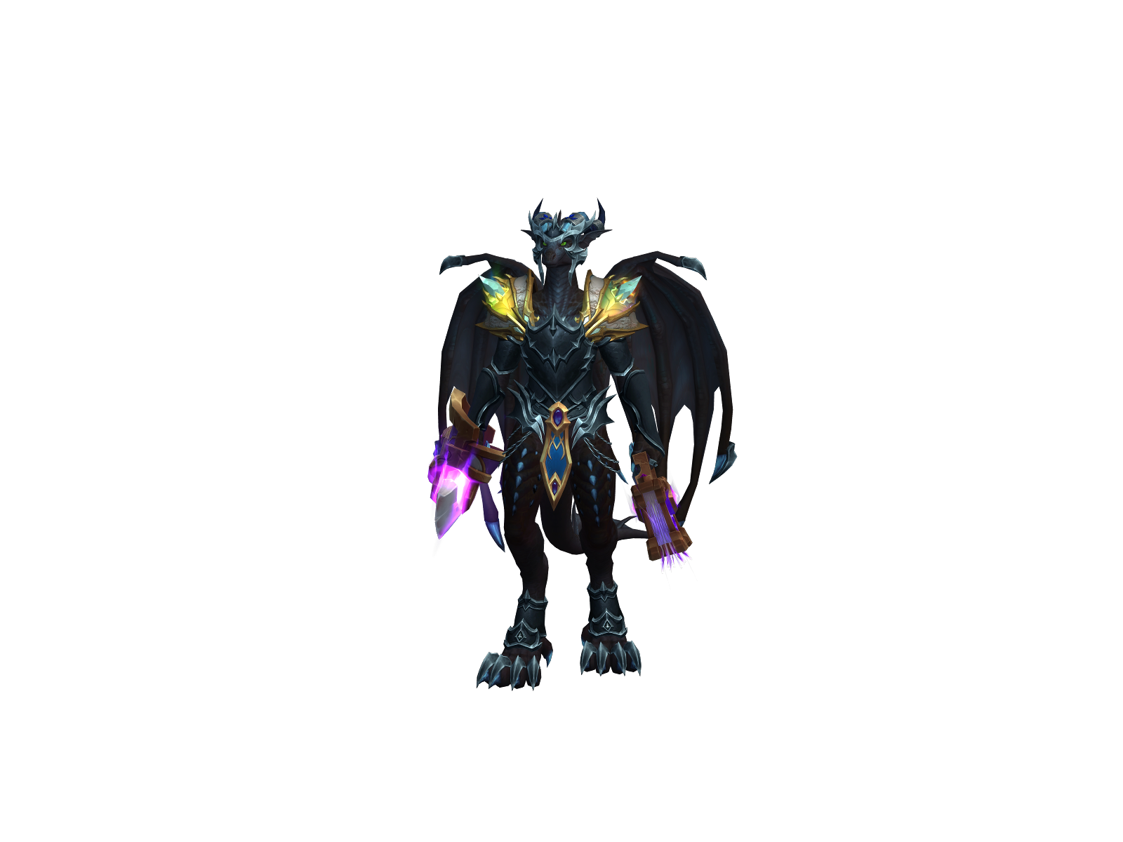 Taniles 3D character render