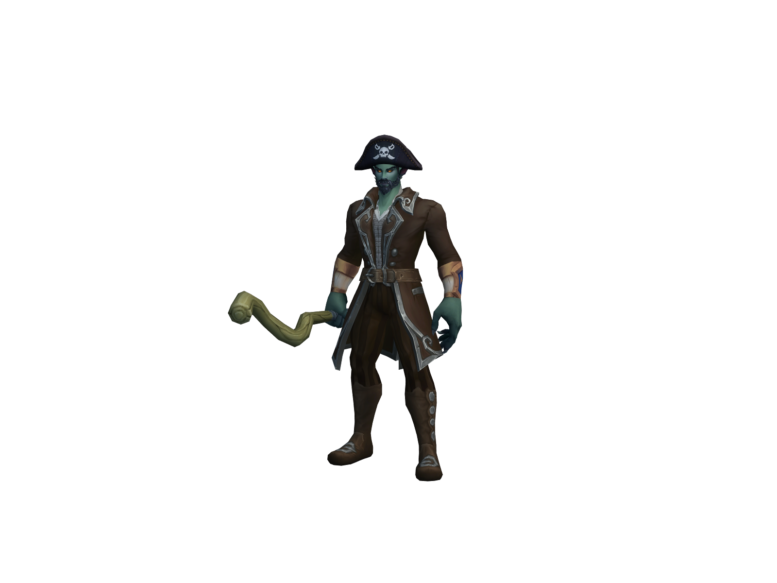 Fjòrd 3D character render
