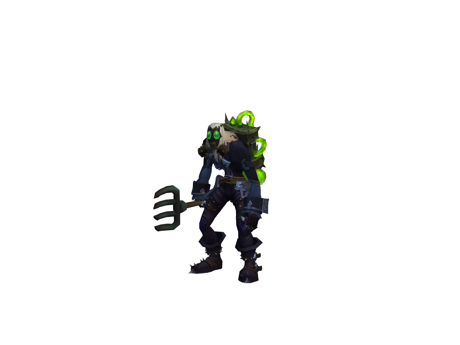 Gabriel 3D character render