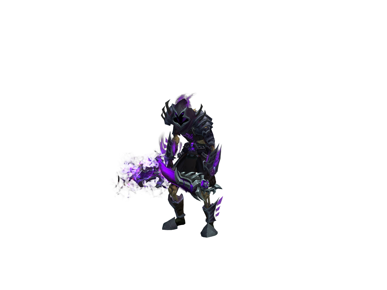 Zarence 3D character render