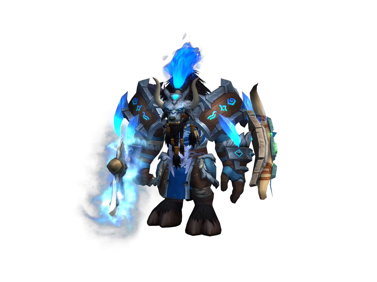 Joruuhn 3D character render