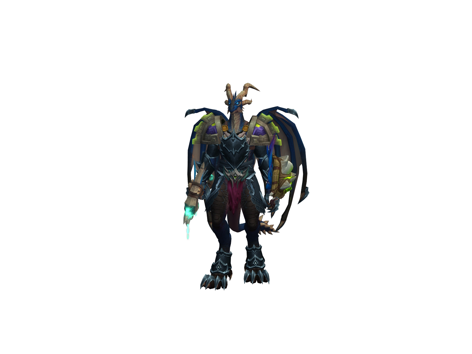 Caenryth 3D character render