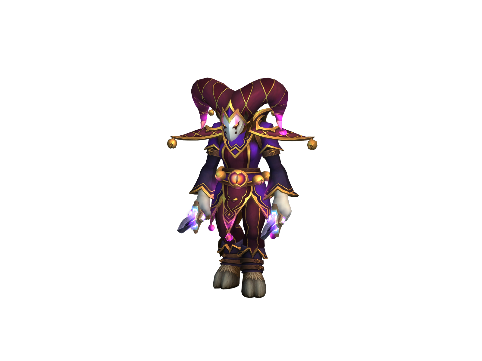 Viorella 3D character render