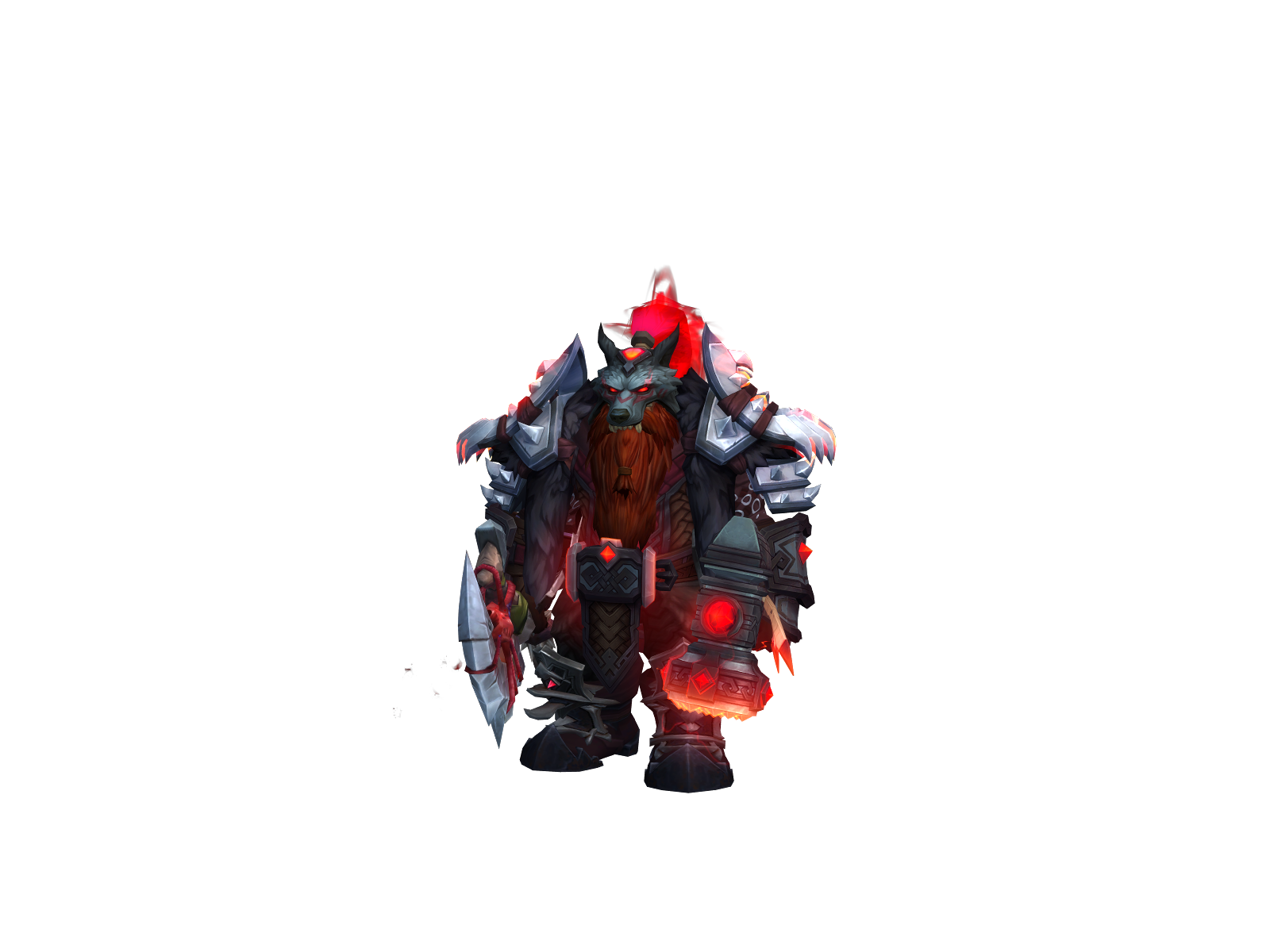 Cromnir 3D character render