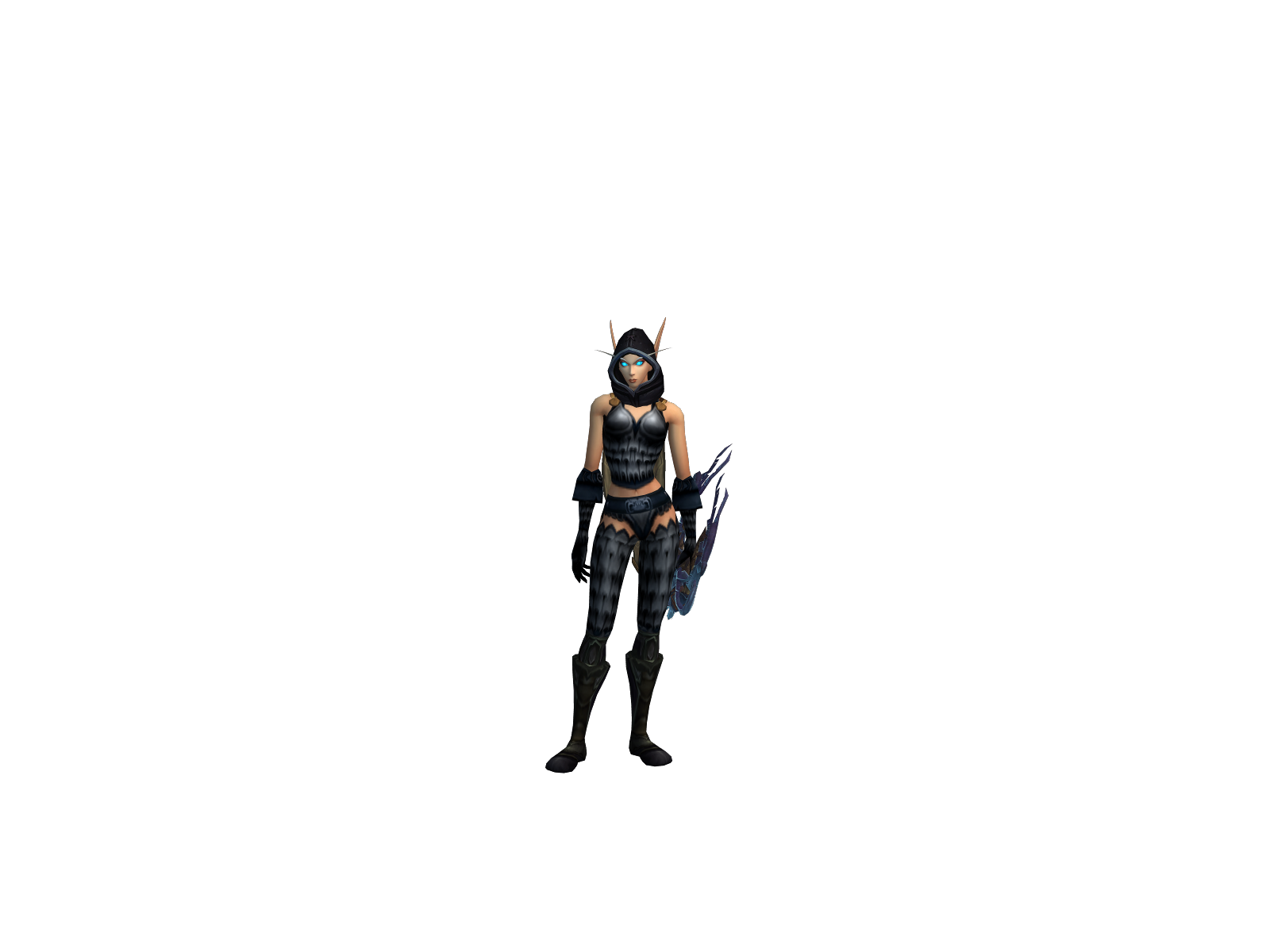 Aaresta 3D character render