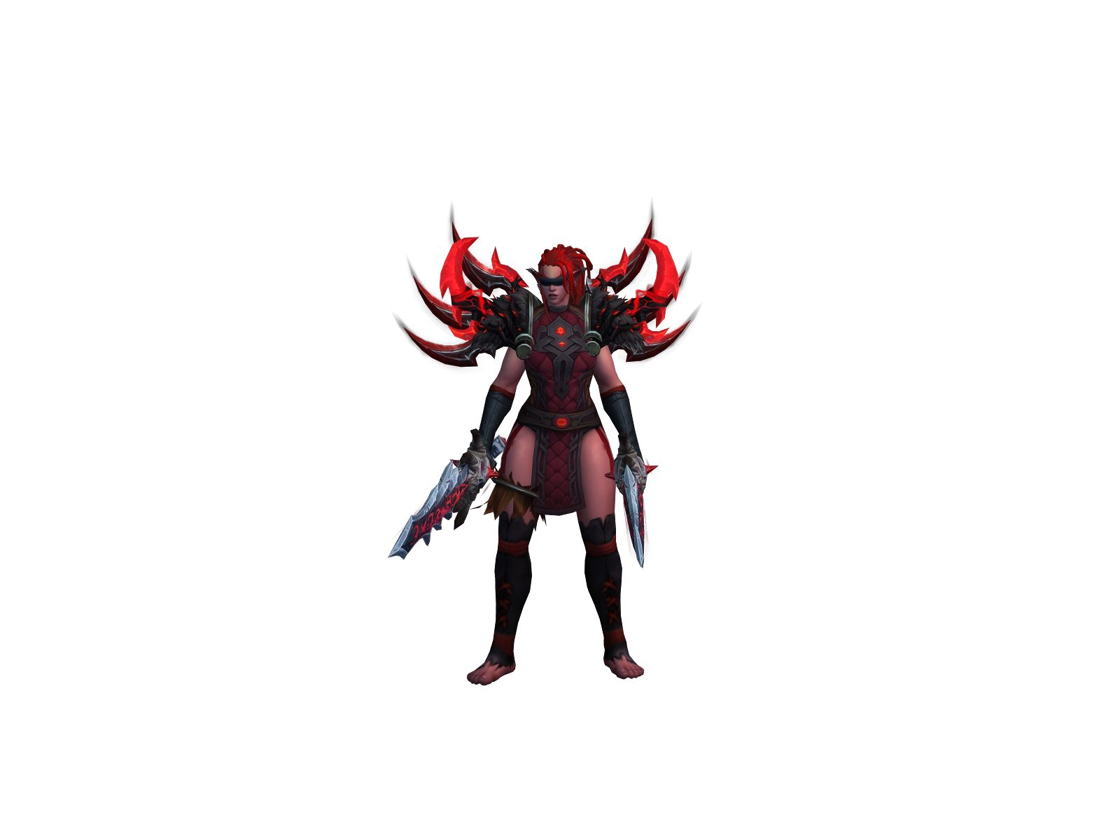 Subservo 3D character render