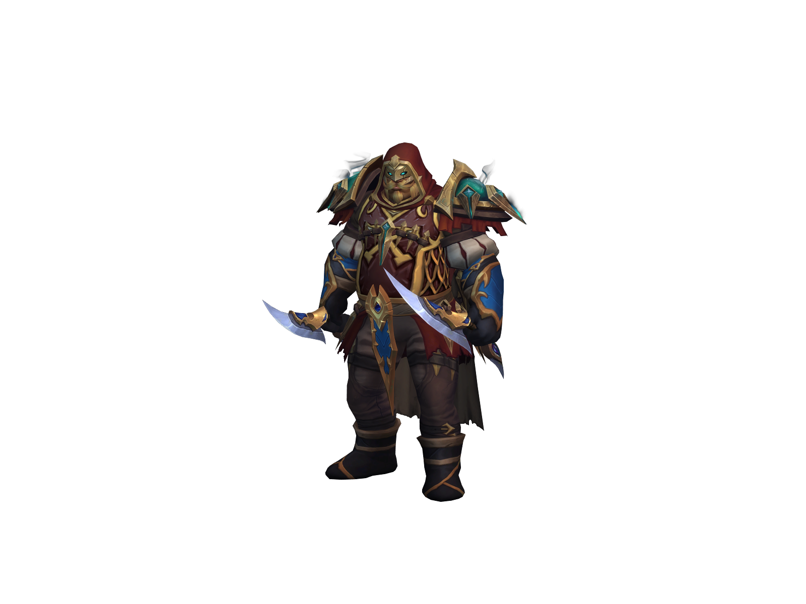 Bjorbelfnbor 3D character render
