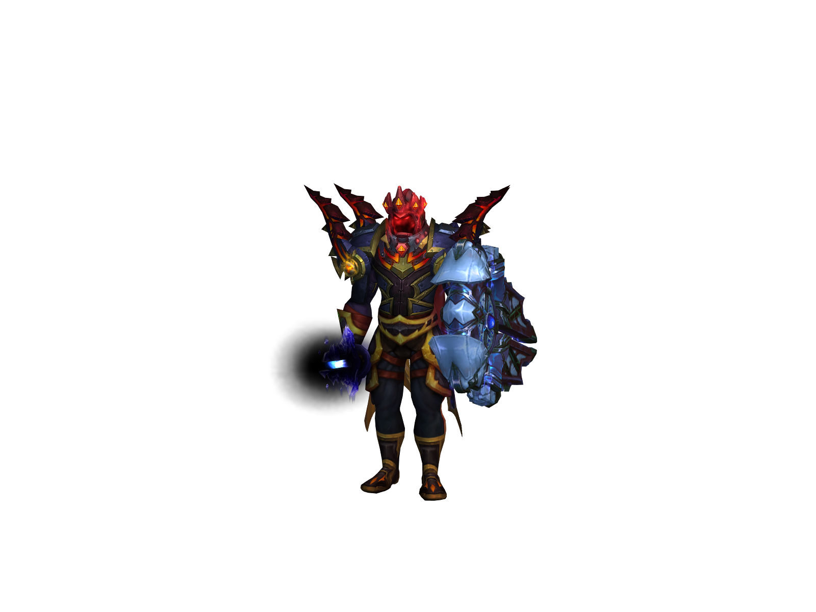 Slówpæ 3D character render