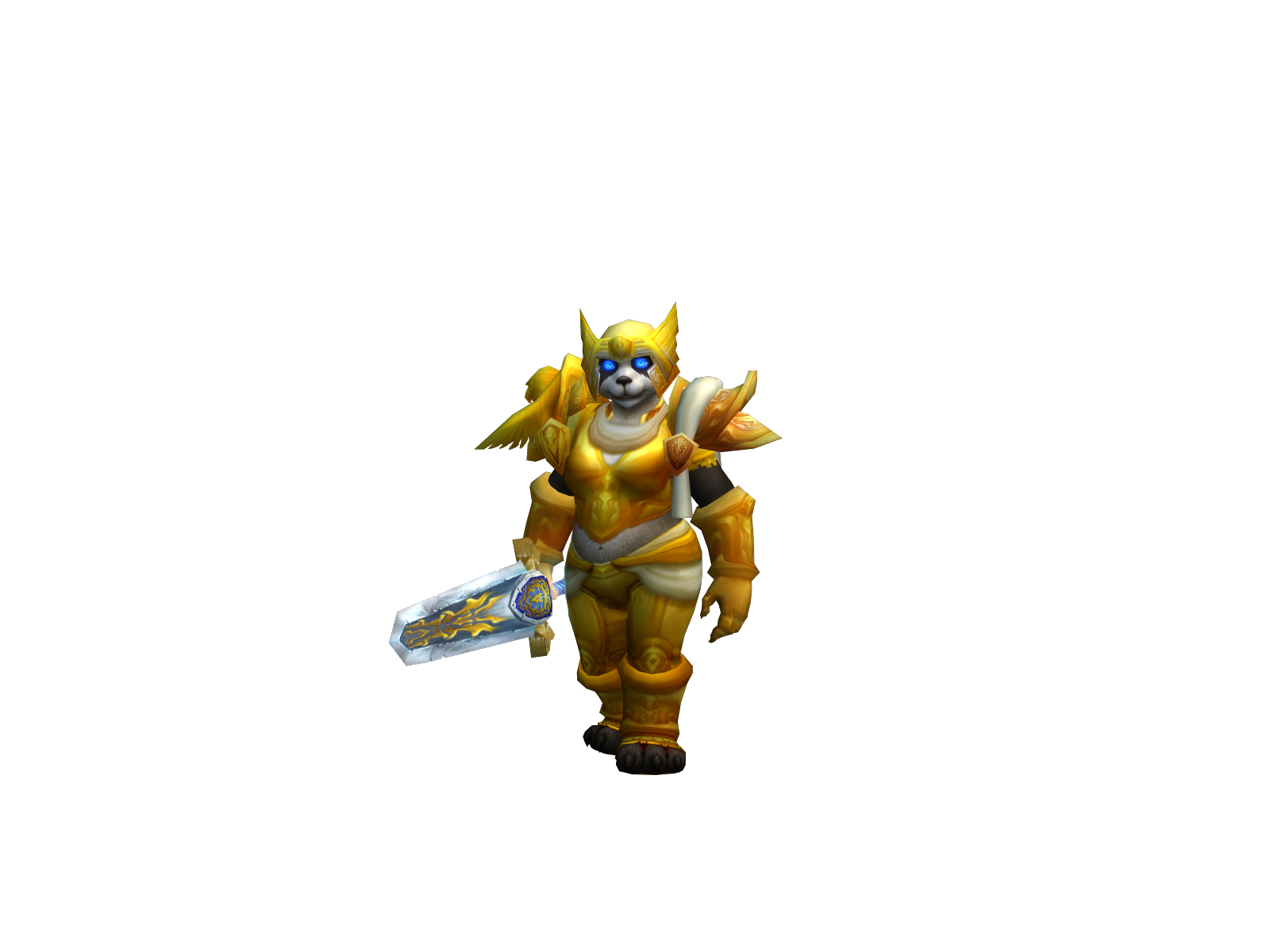 Kanabo 3D character render