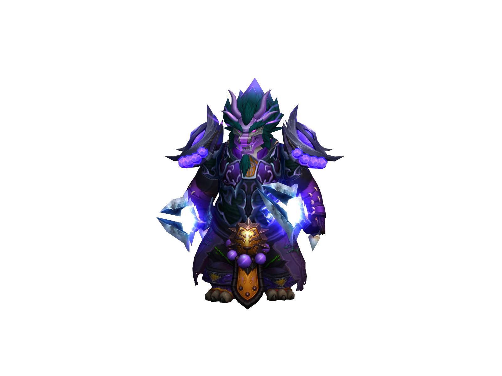 Mehdivhe 3D character render