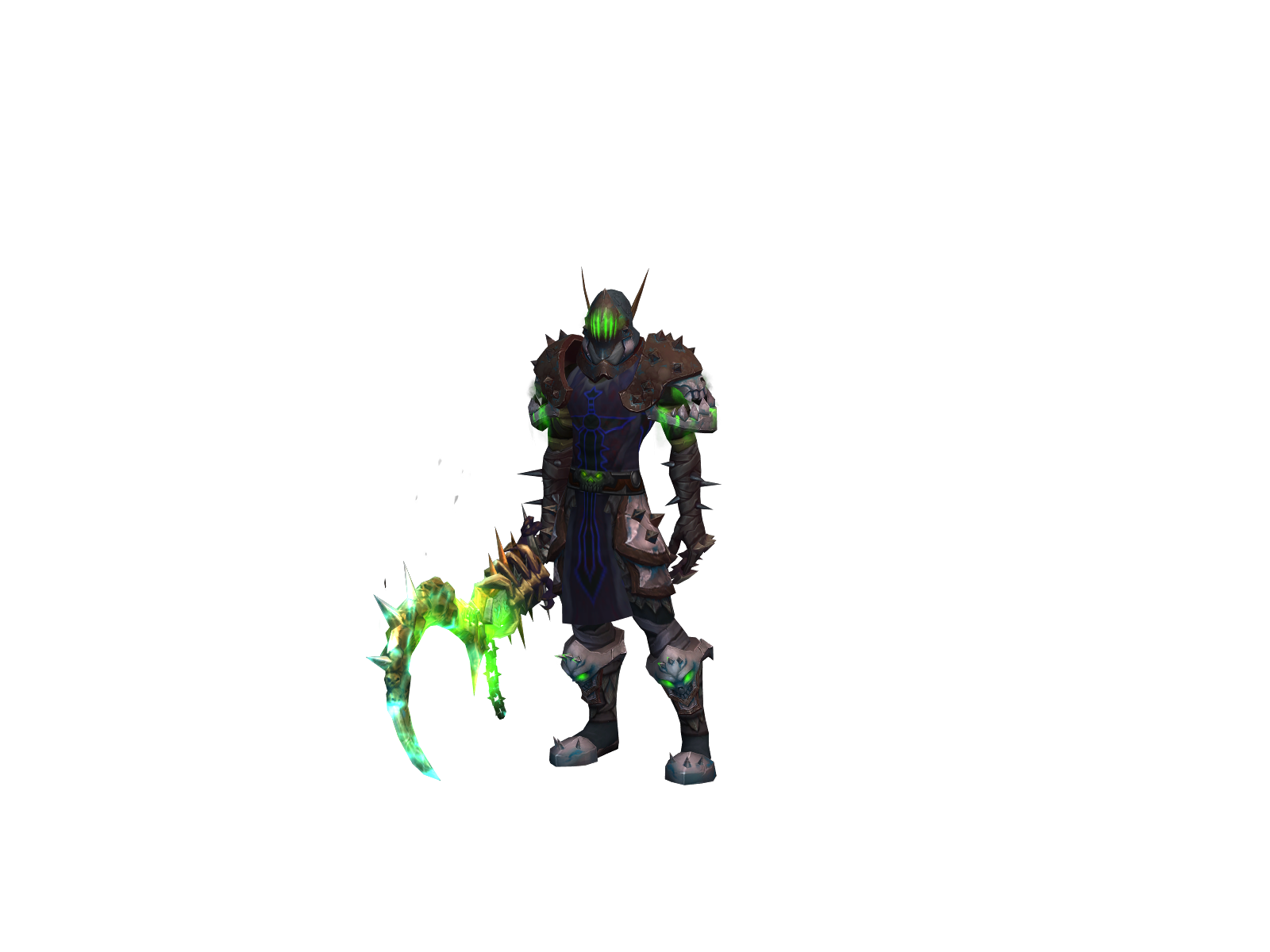 Spookman 3D character render