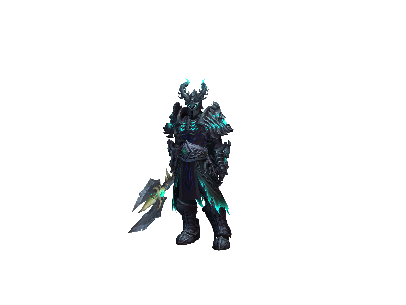 Umbrand 3D character render
