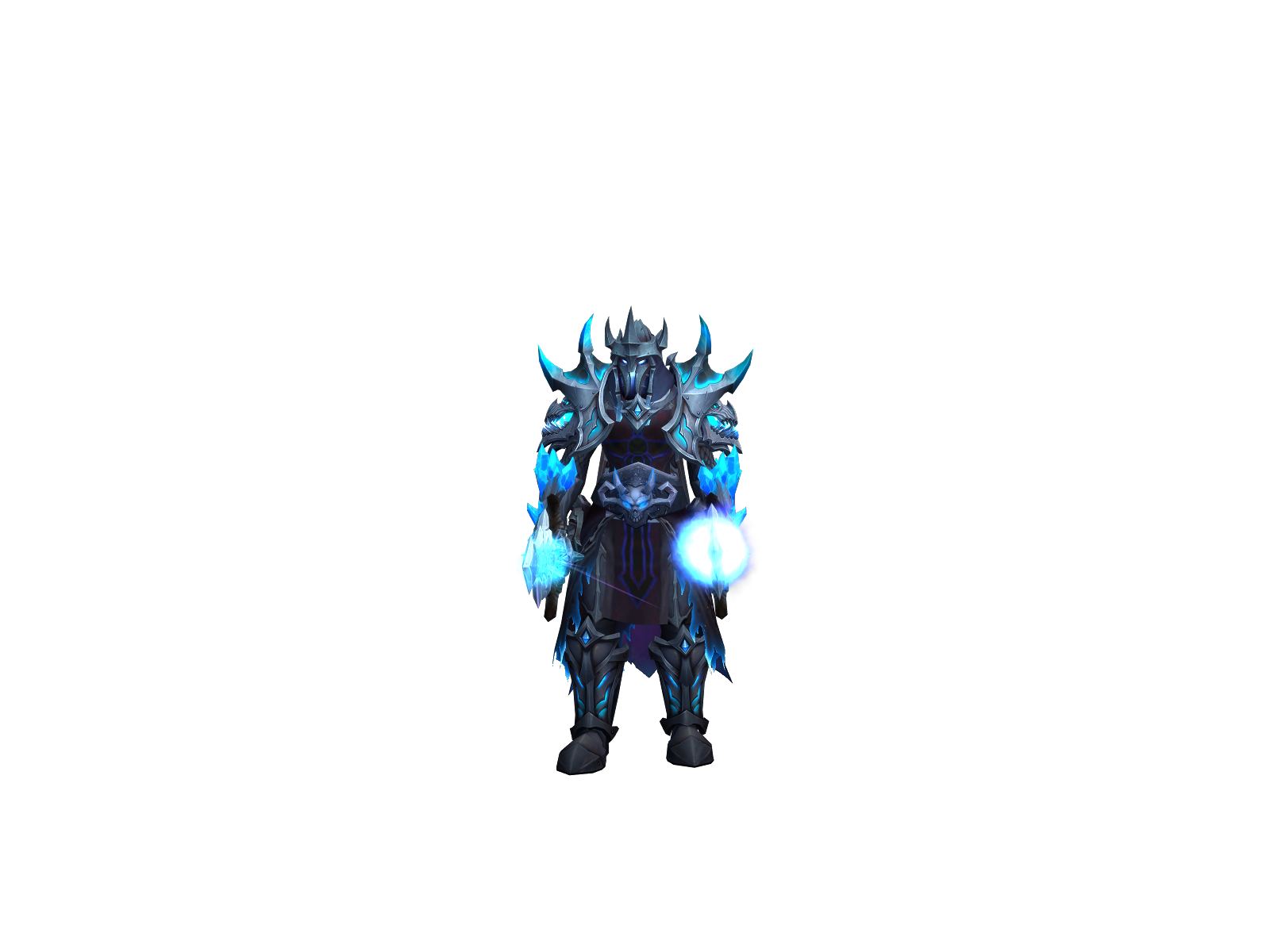 Lohkran 3D character render