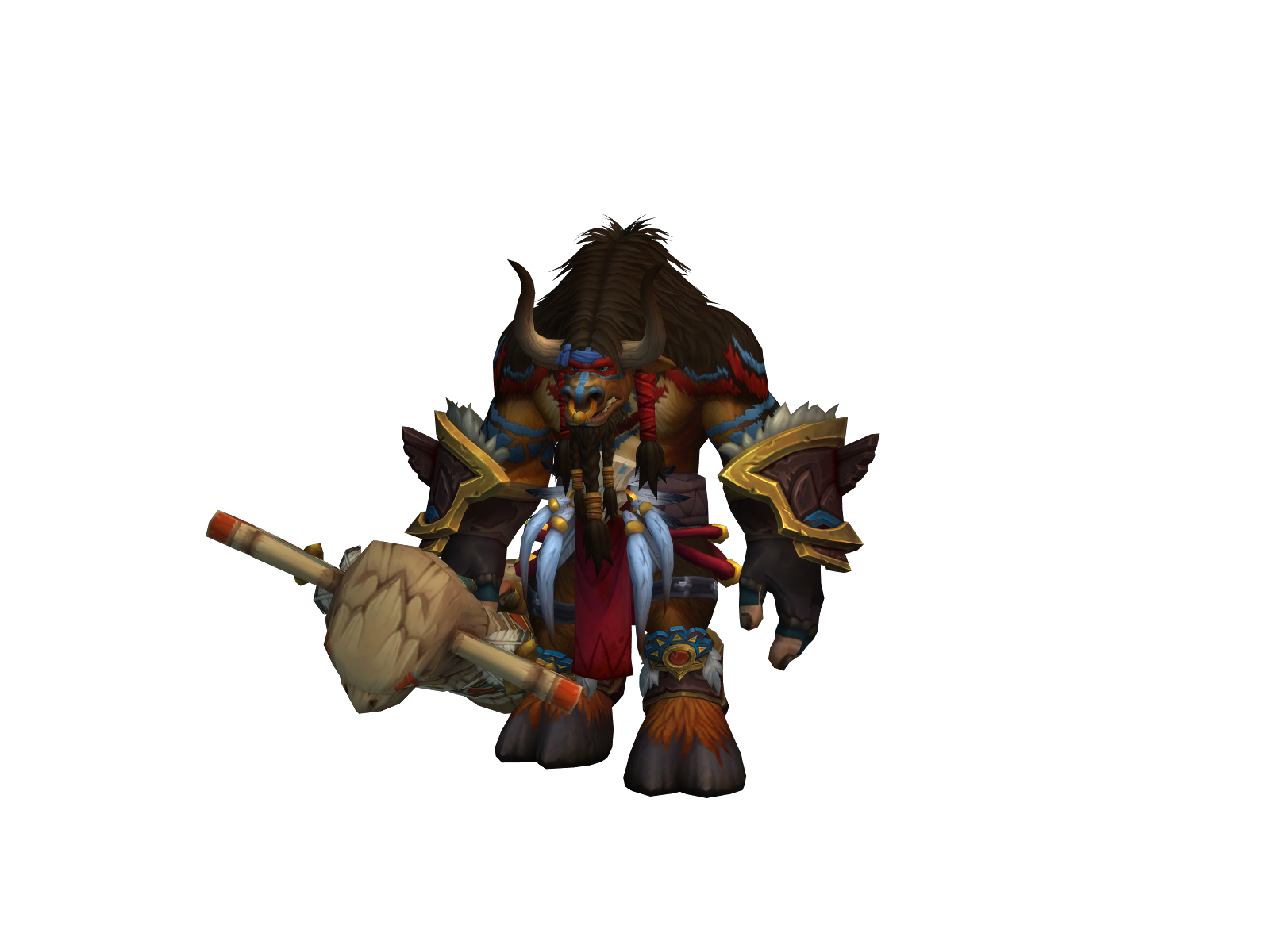 Tokiwarbeast 3D character render