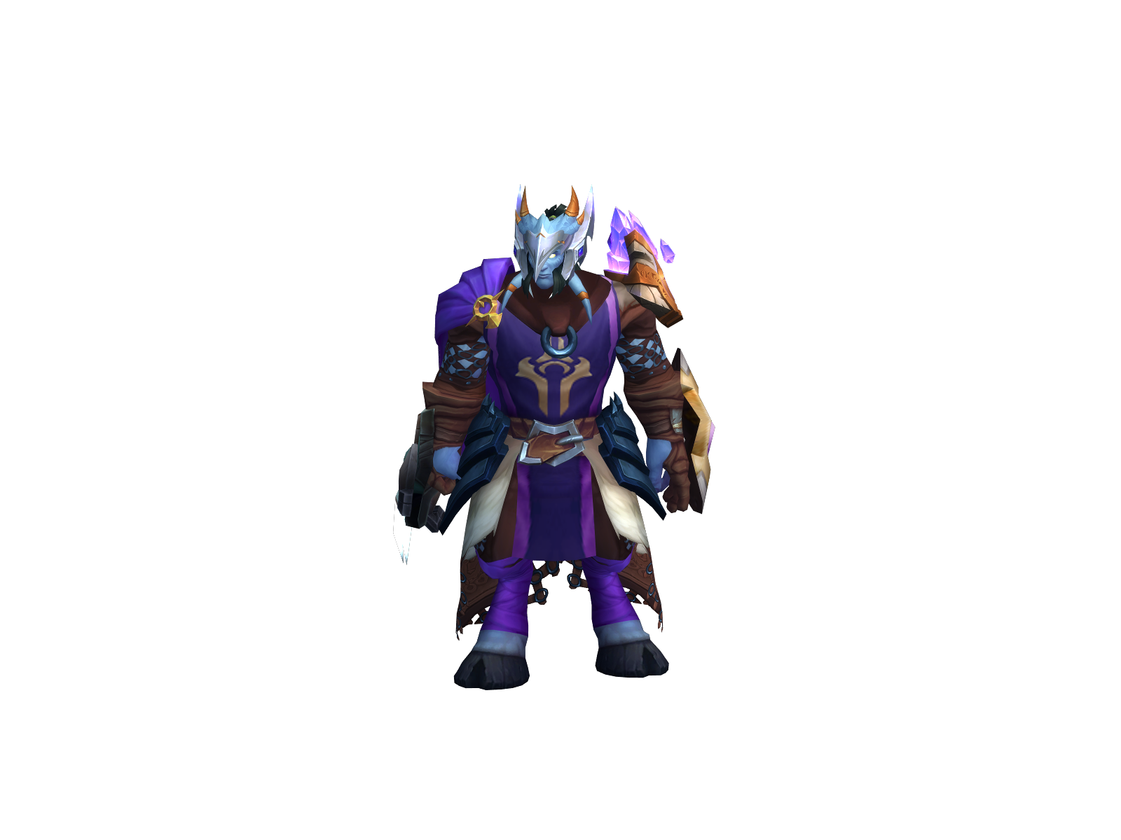 Arkk 3D character render