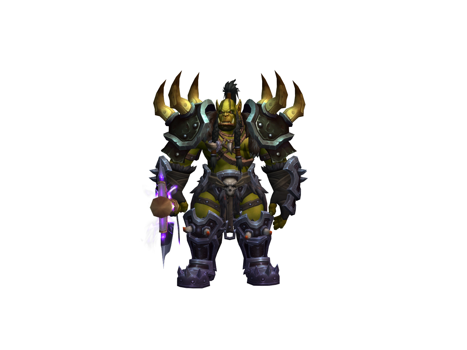 Mazdreth 3D character render