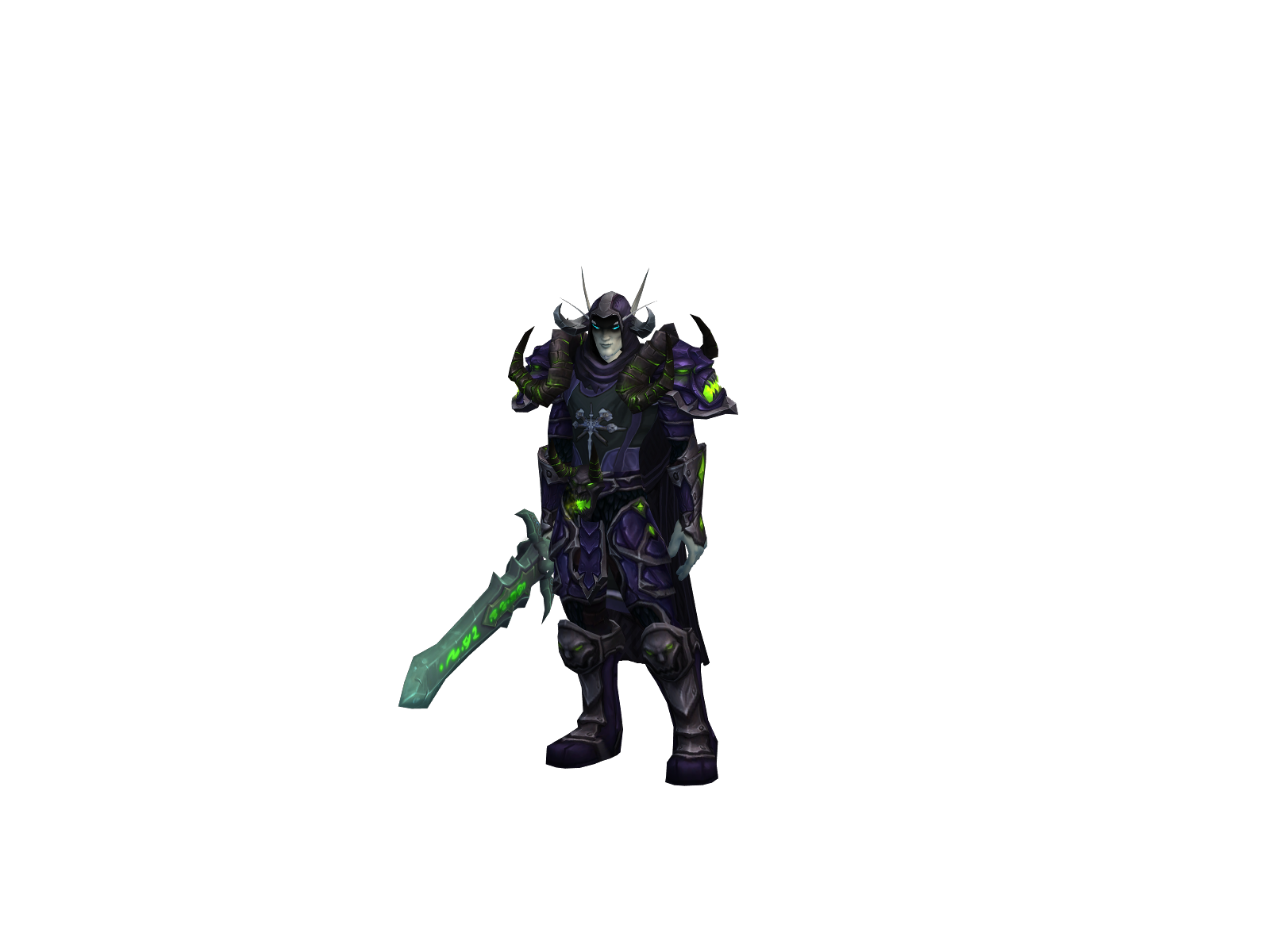 Aundethell 3D character render