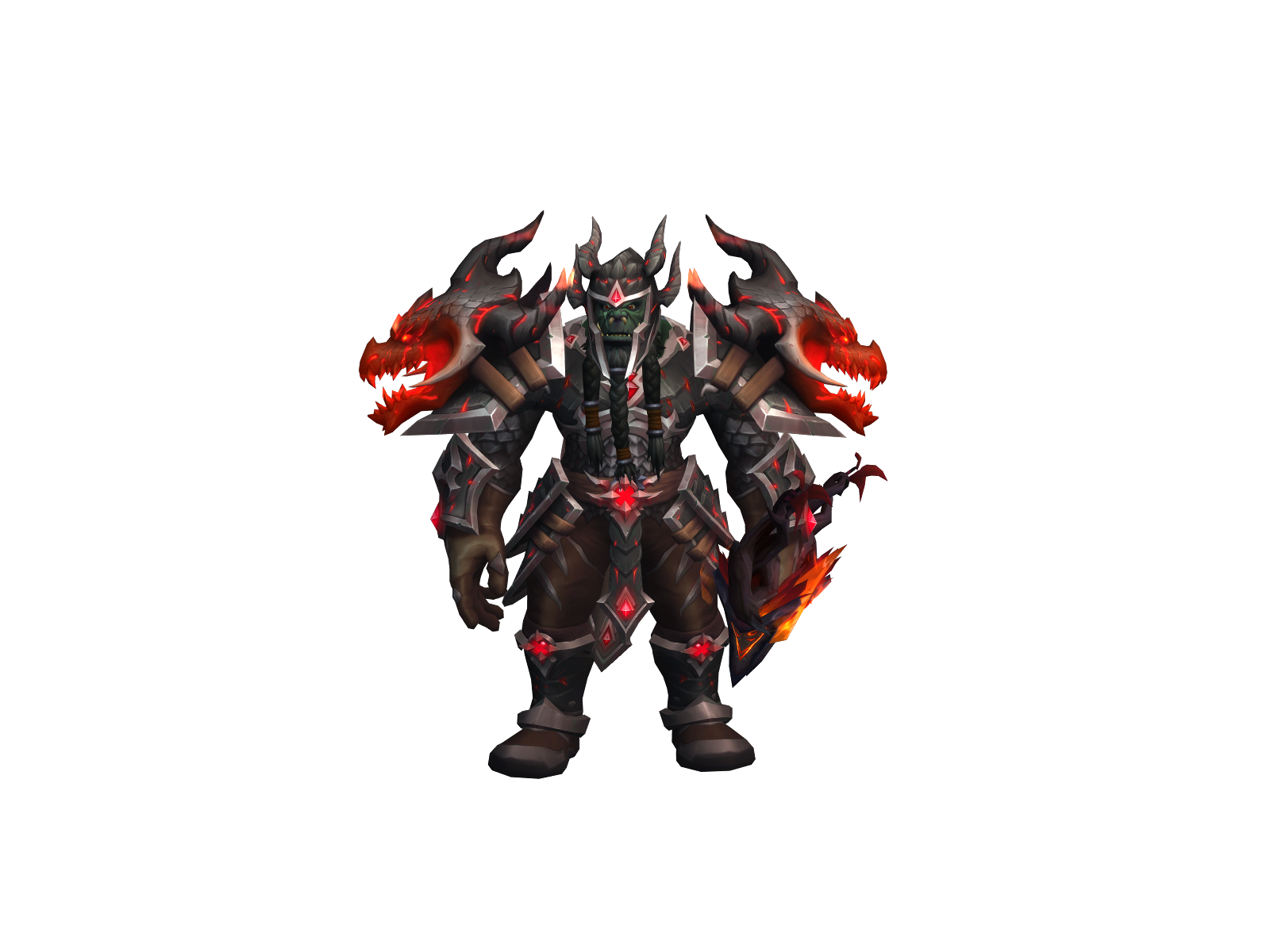 Dumbfatboy 3D character render