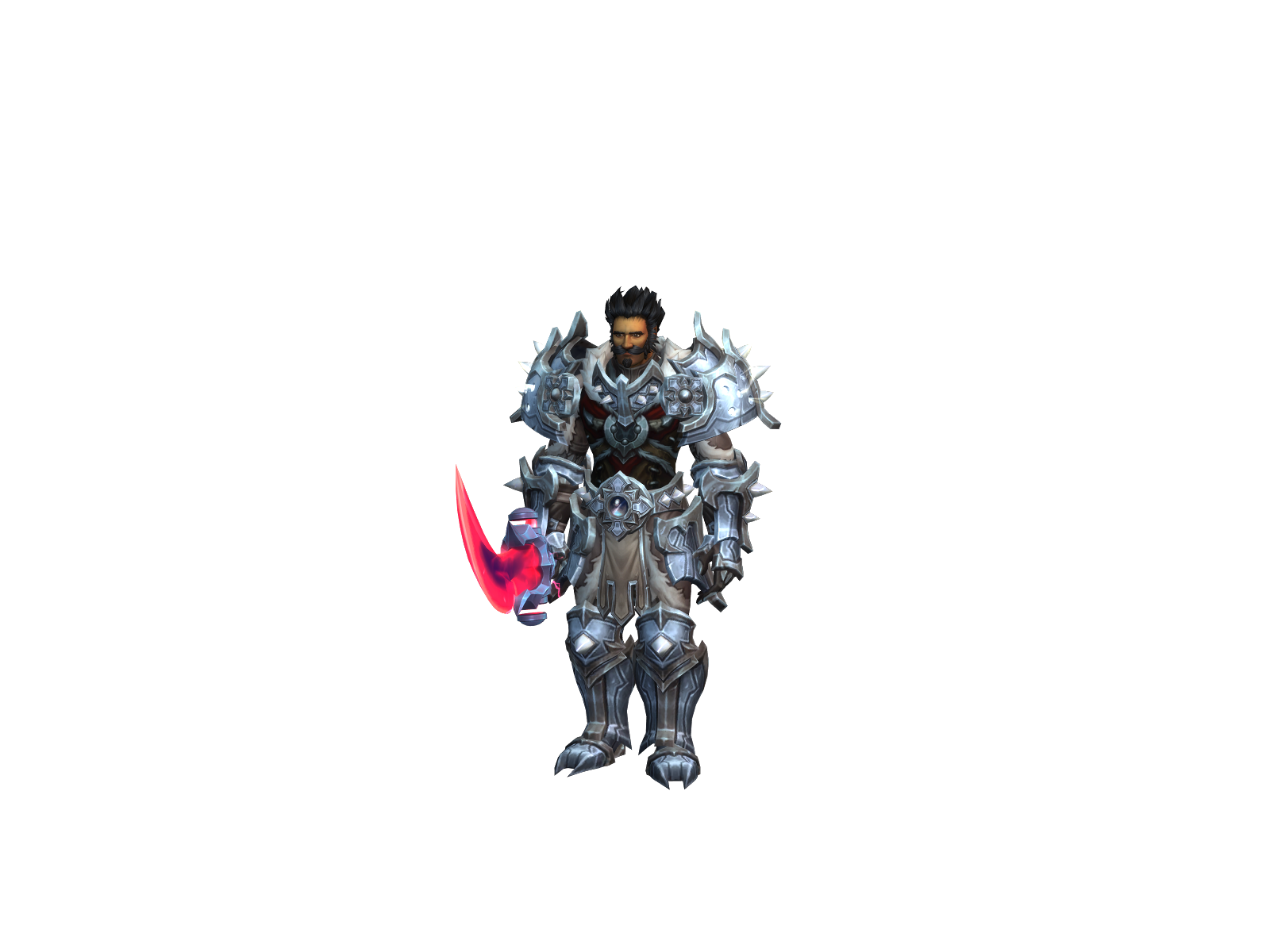 Wankjuan 3D character render