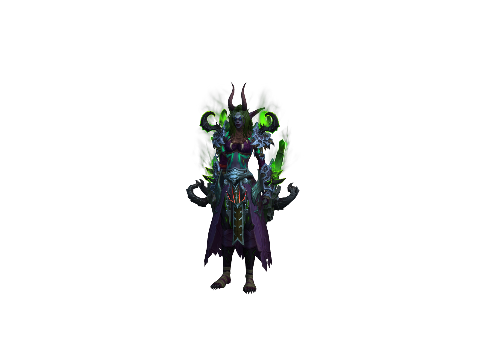 Hokora 3D character render