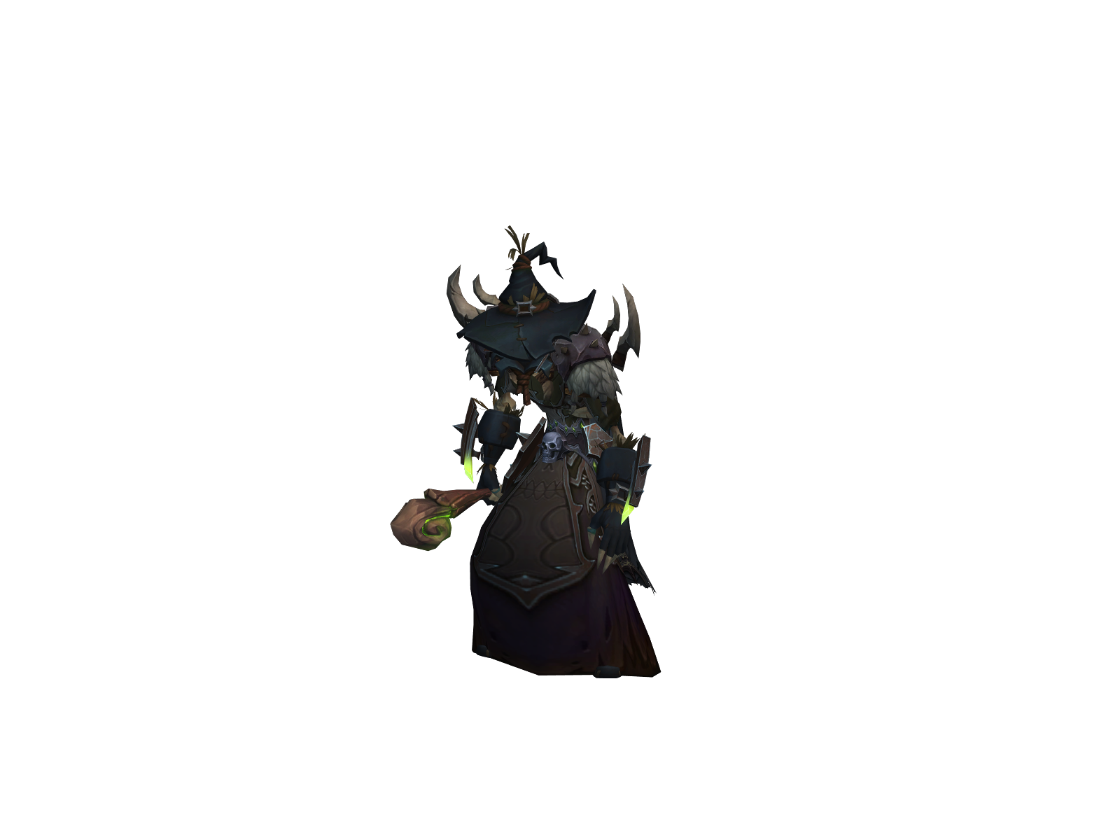 Korvus 3D character render