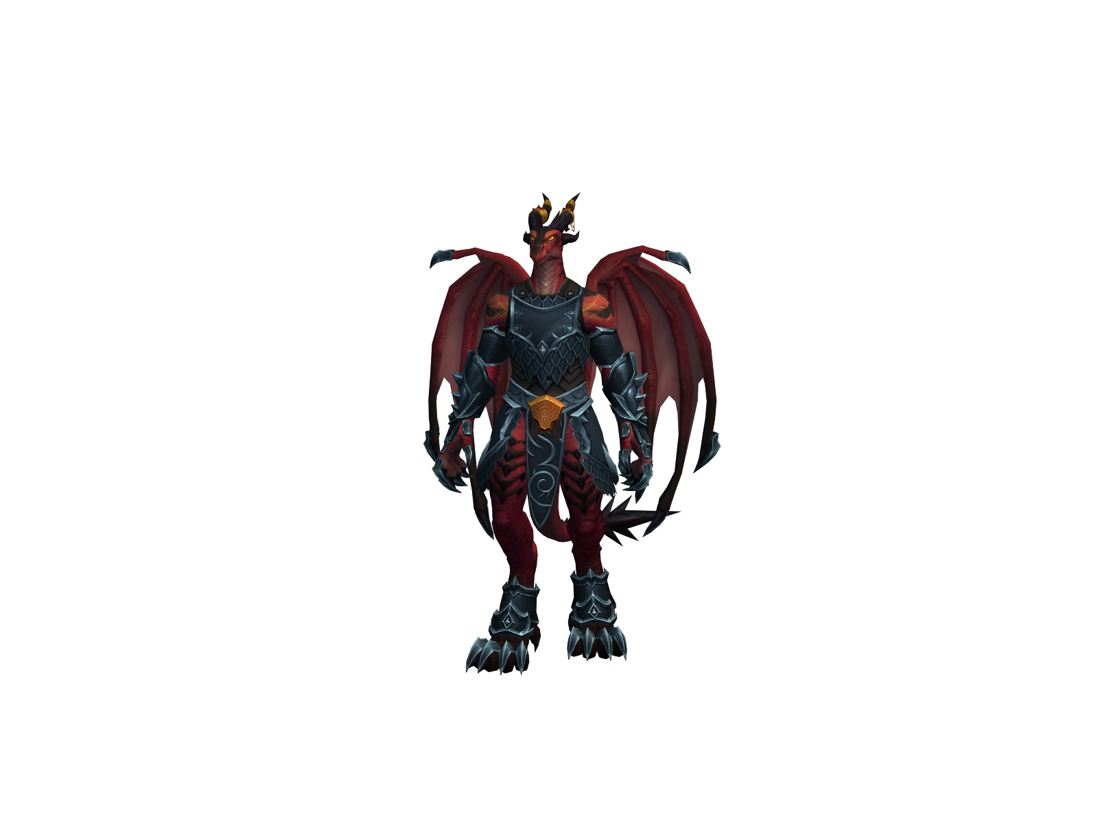 Diannases 3D character render