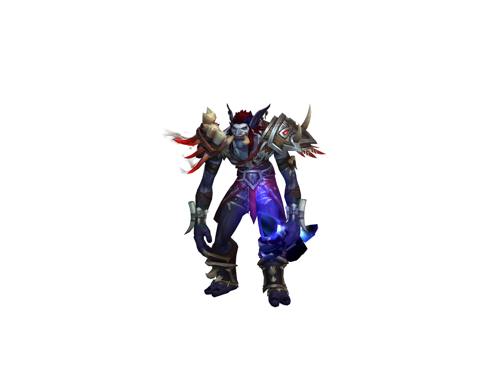 Ekre 3D character render