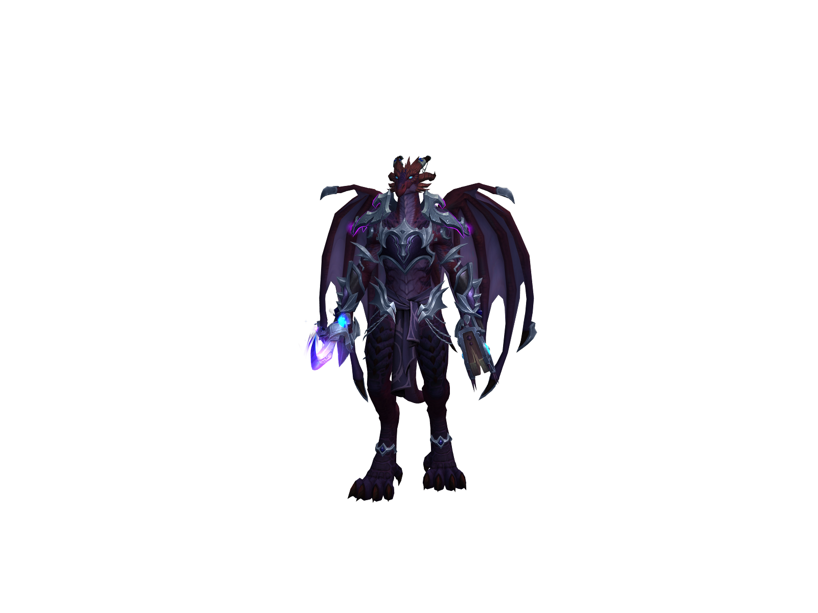 Xadrion 3D character render