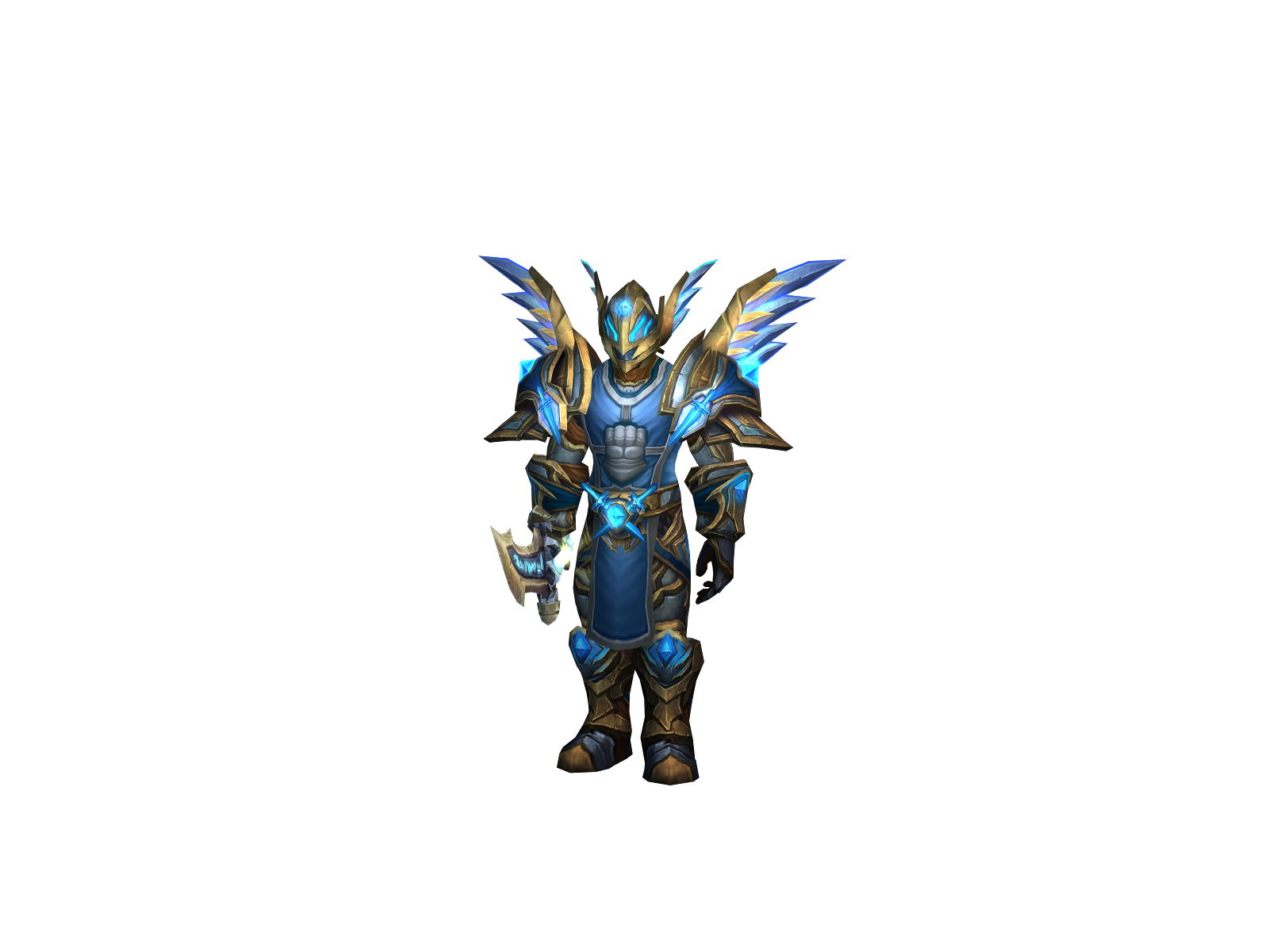 Serelien 3D character render