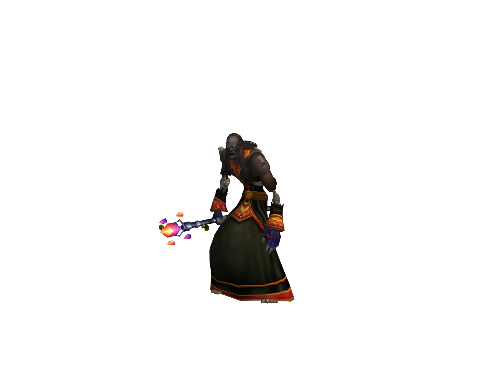 Zarvokk 3D character render