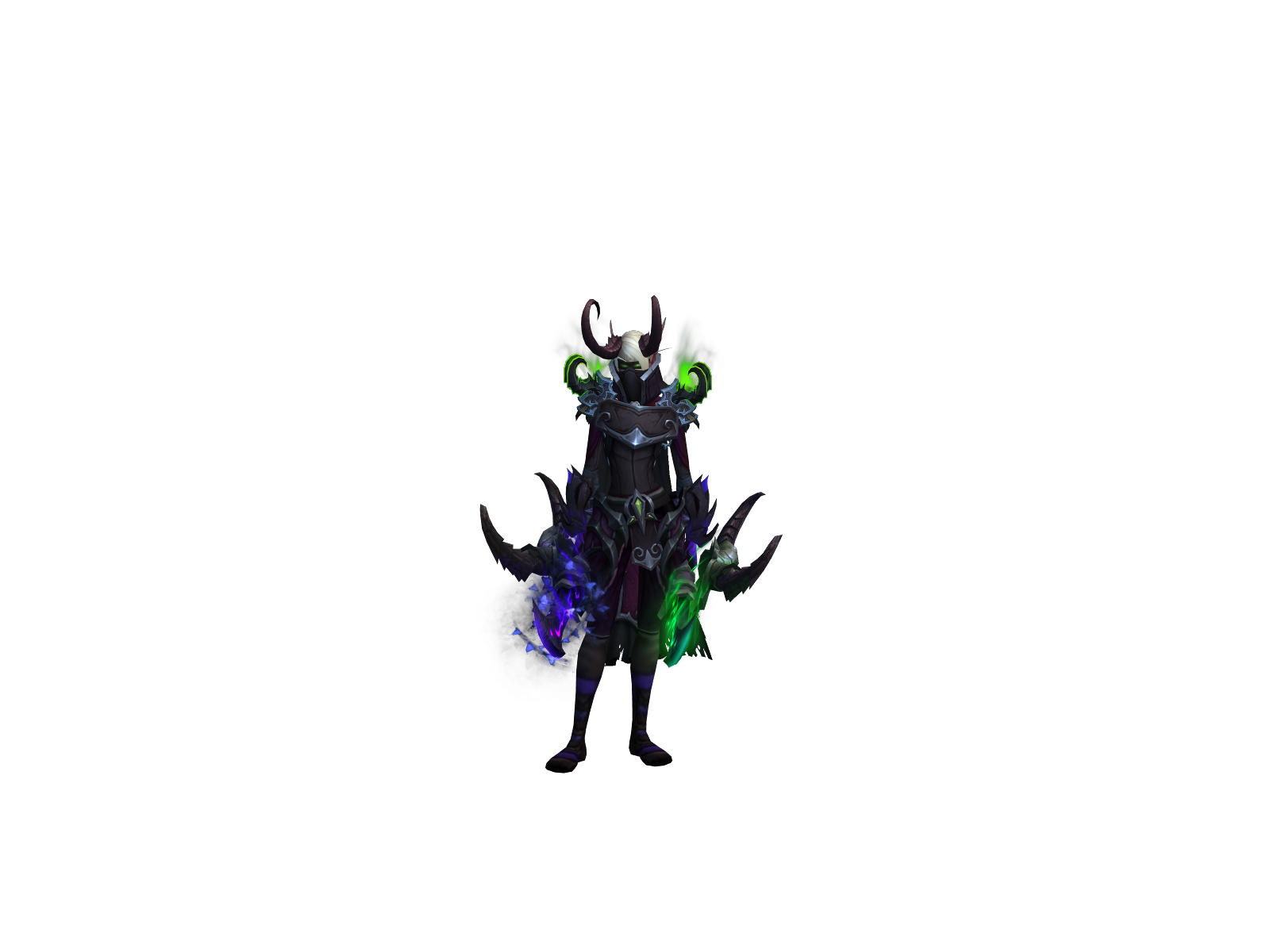 Chongawonga 3D character render