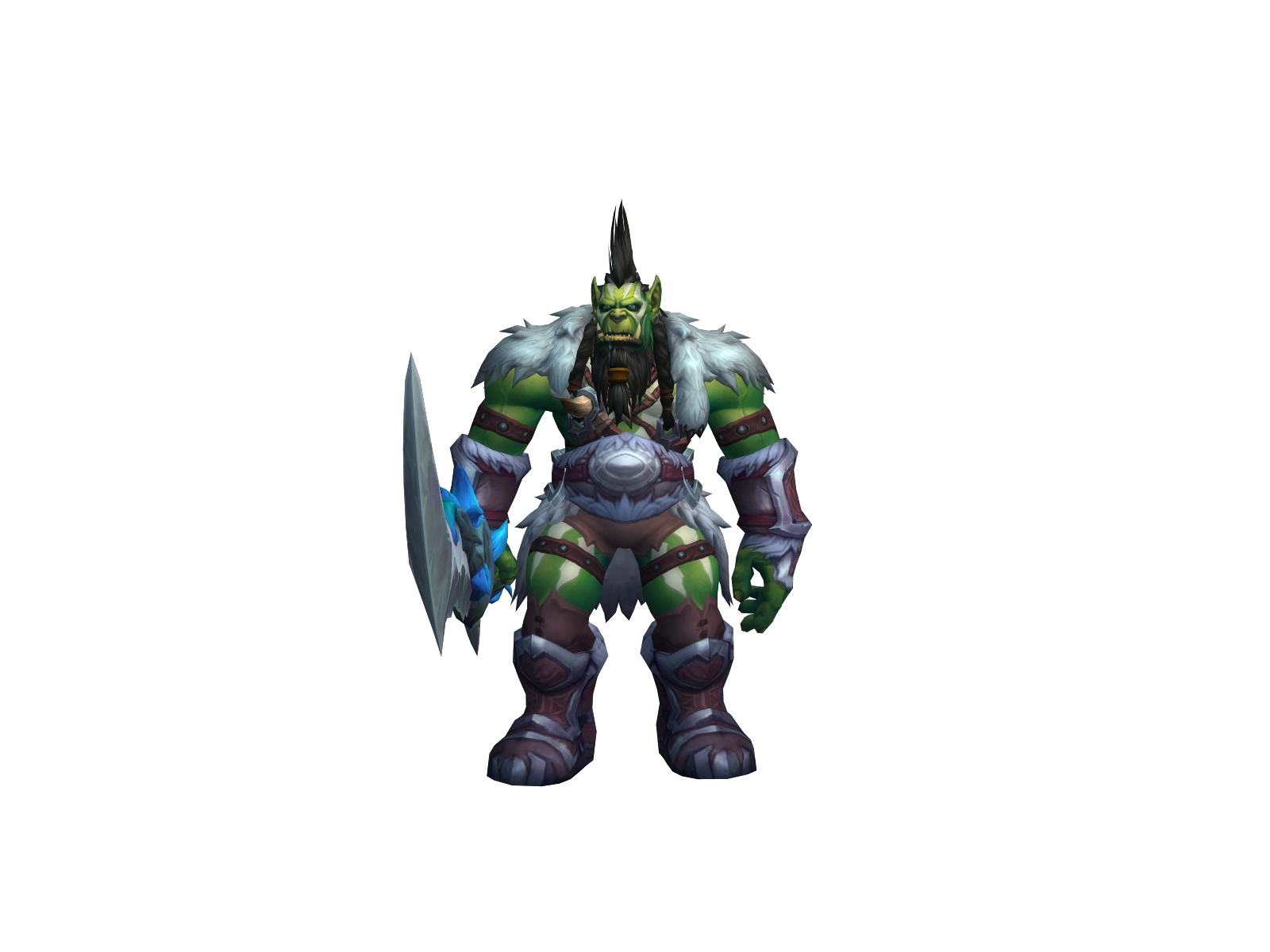 Thurgorn 3D character render