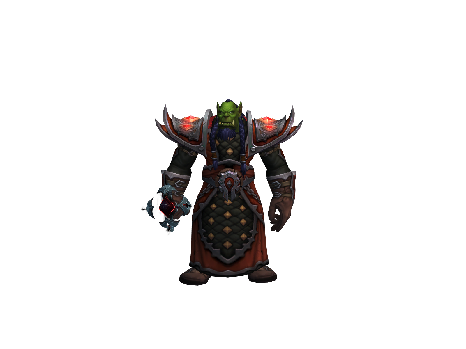 Dawndagger 3D character render