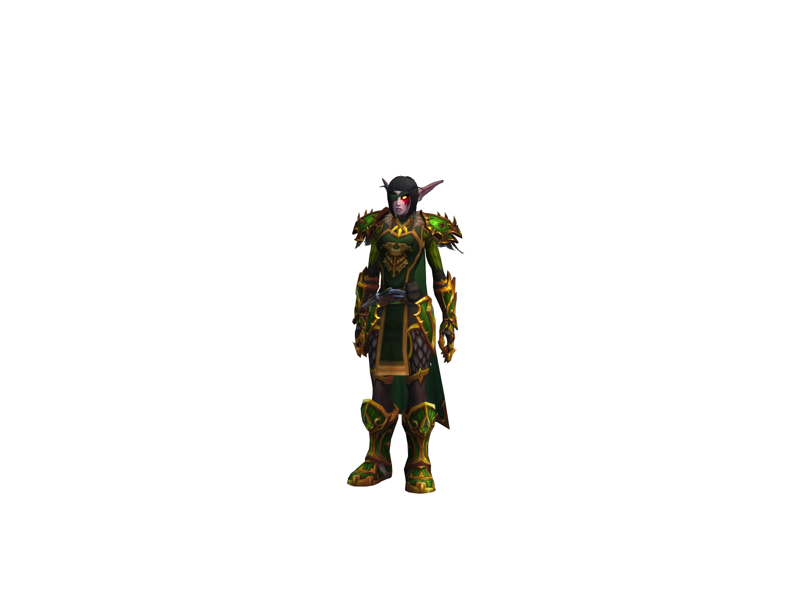 Snarky 3D character render
