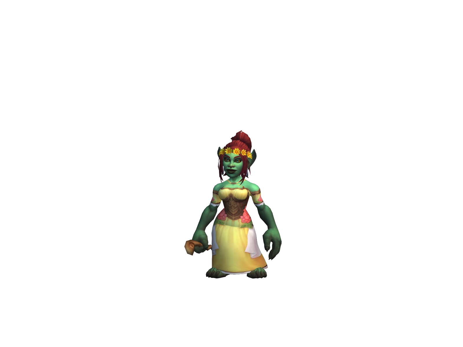 Iddybiddy 3D character render