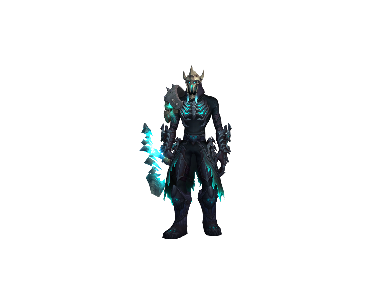 Nayrß 3D character render