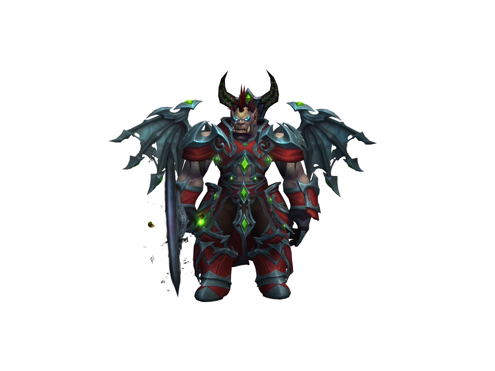 Darthdracul 3D character render